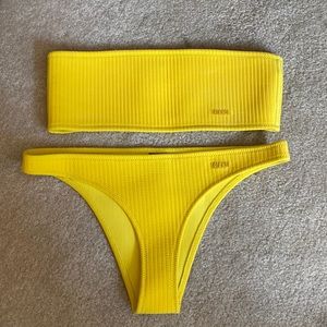 Brand new triangle swimsuits
